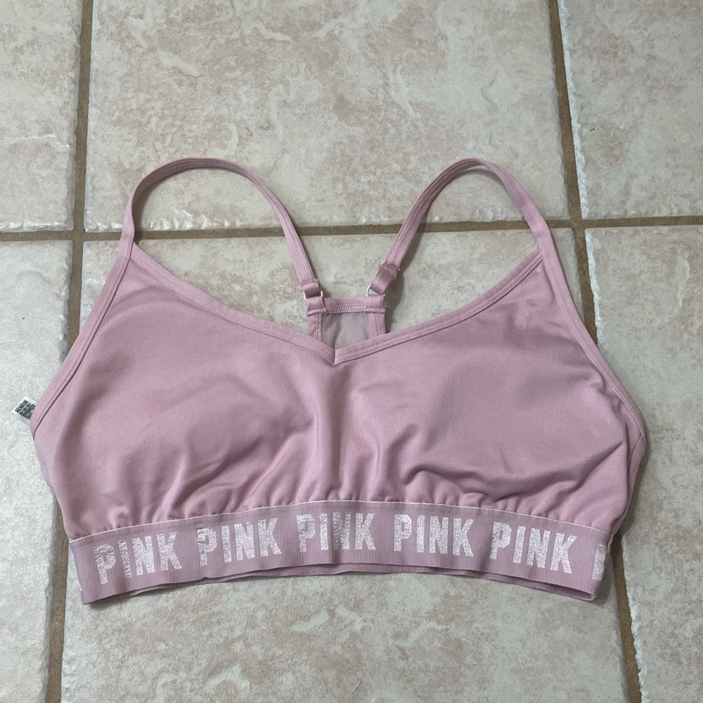 Large VS Pink Ultimate Sports Bra